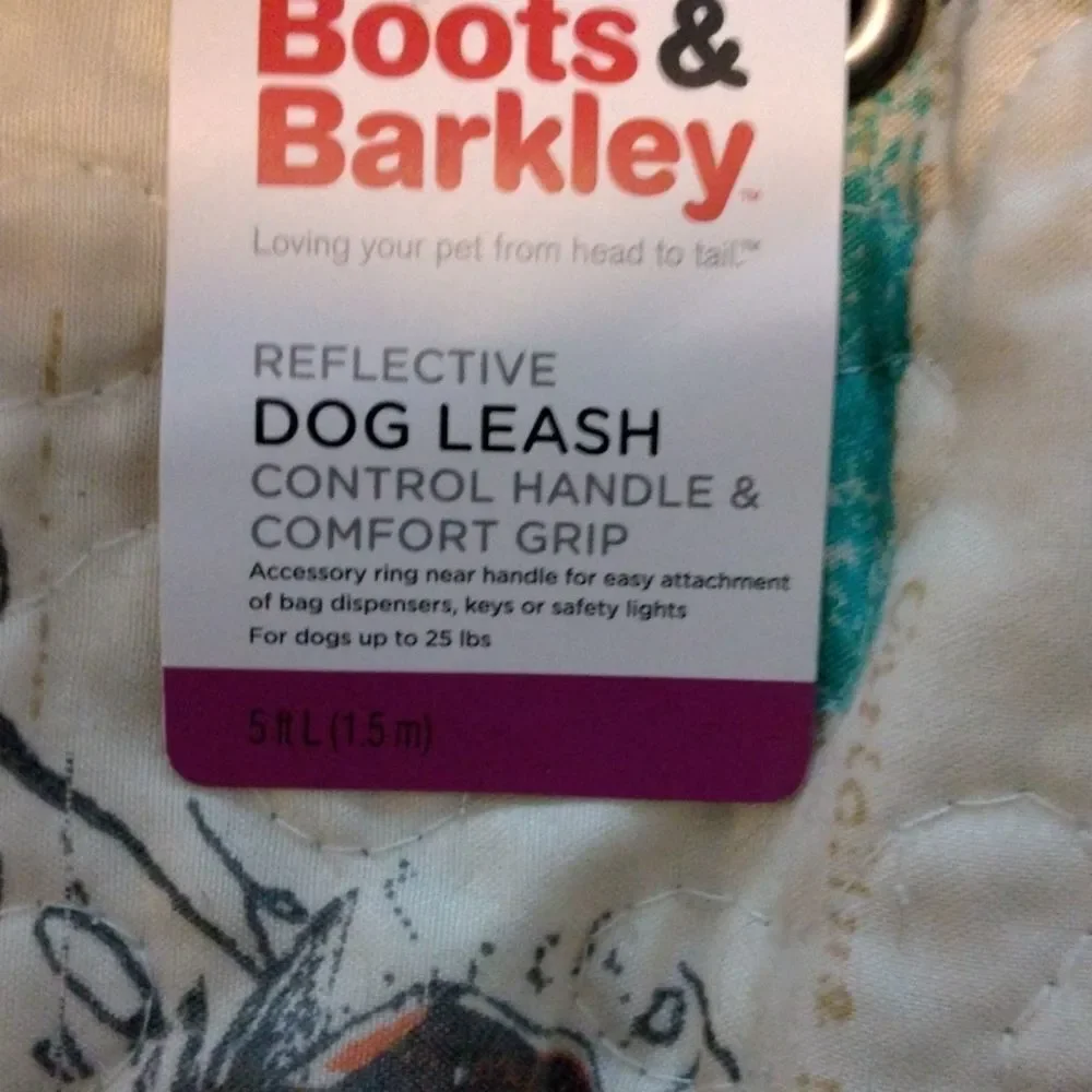 Boots & Barkley Reflective Dog Leash